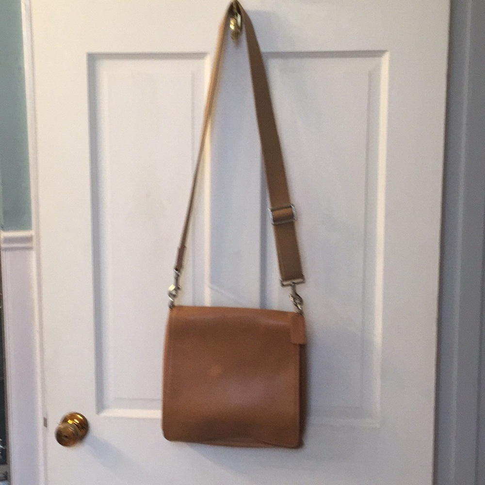 Coach leather crossbody